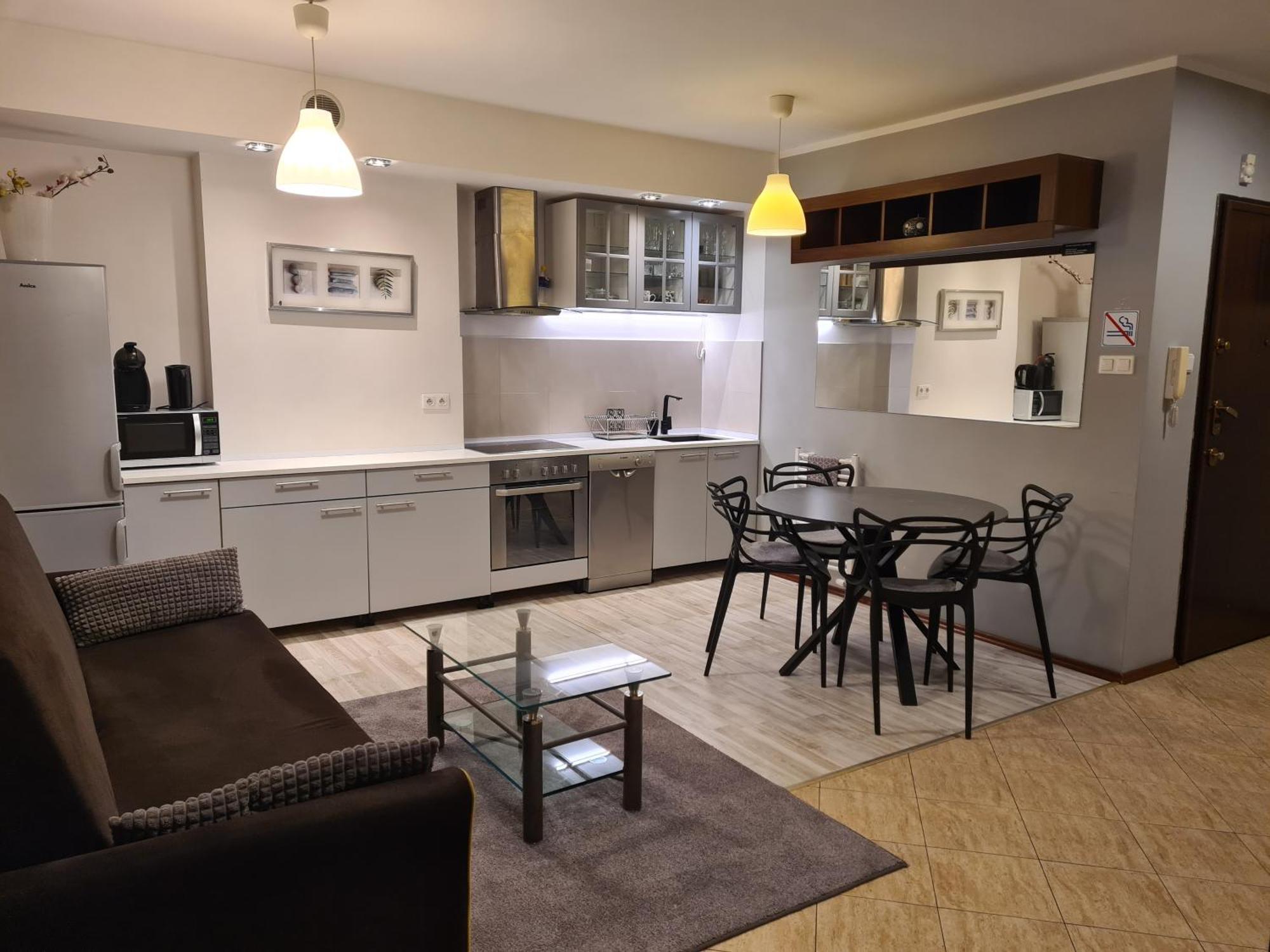 Wigwam Apartament 6-Osobowy Сопот Экстерьер фото